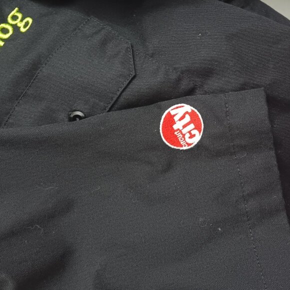 Circut City Firedog Uniform Shirt, Dickies Medium Black - Picture 2 of 4